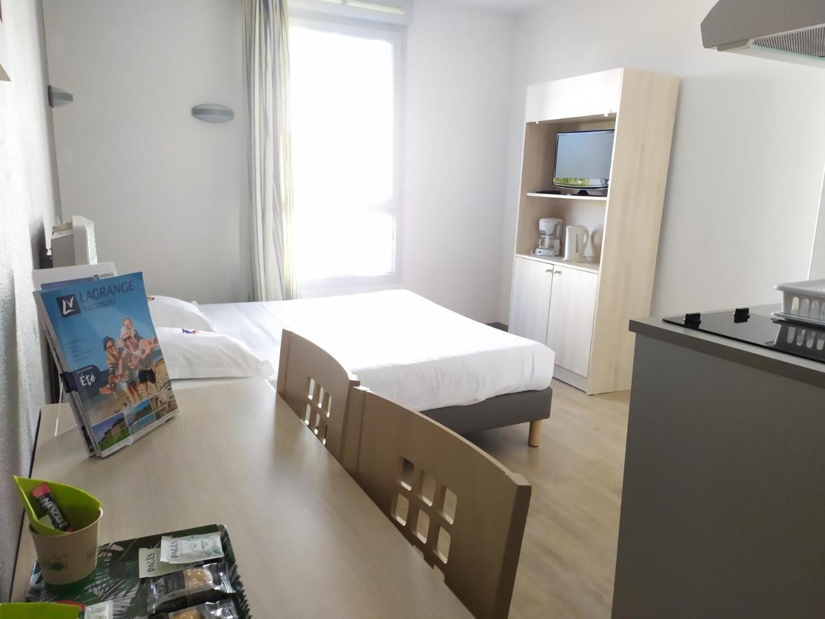 Lagrange Apart'Hotel L'Escale Marine Ла-Рошель Экстерьер фото