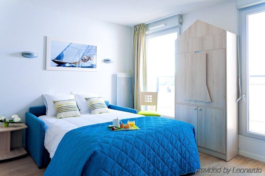 Lagrange Apart'Hotel L'Escale Marine Ла-Рошель Номер фото