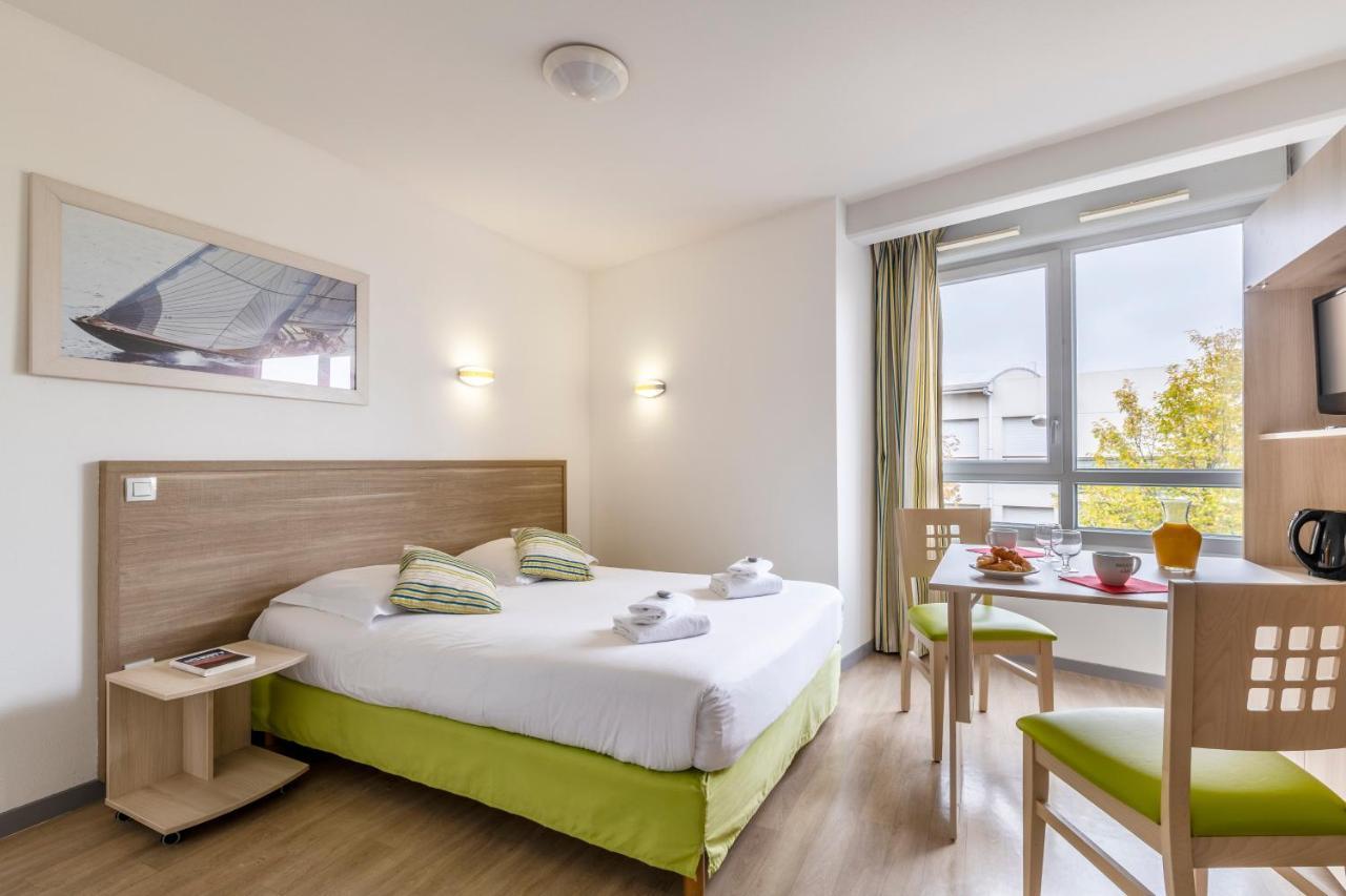 Lagrange Apart'Hotel L'Escale Marine Ла-Рошель Экстерьер фото